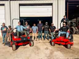 Pre-Spring Lawn Mower Service Special