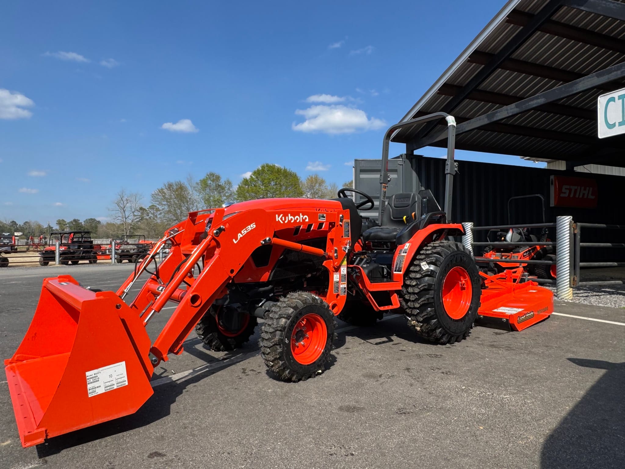 Kubota Package Deal