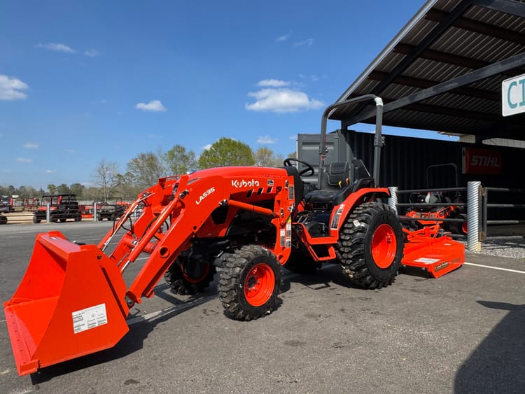 Kubota Package Deal